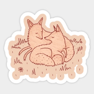 Hitched Sticker